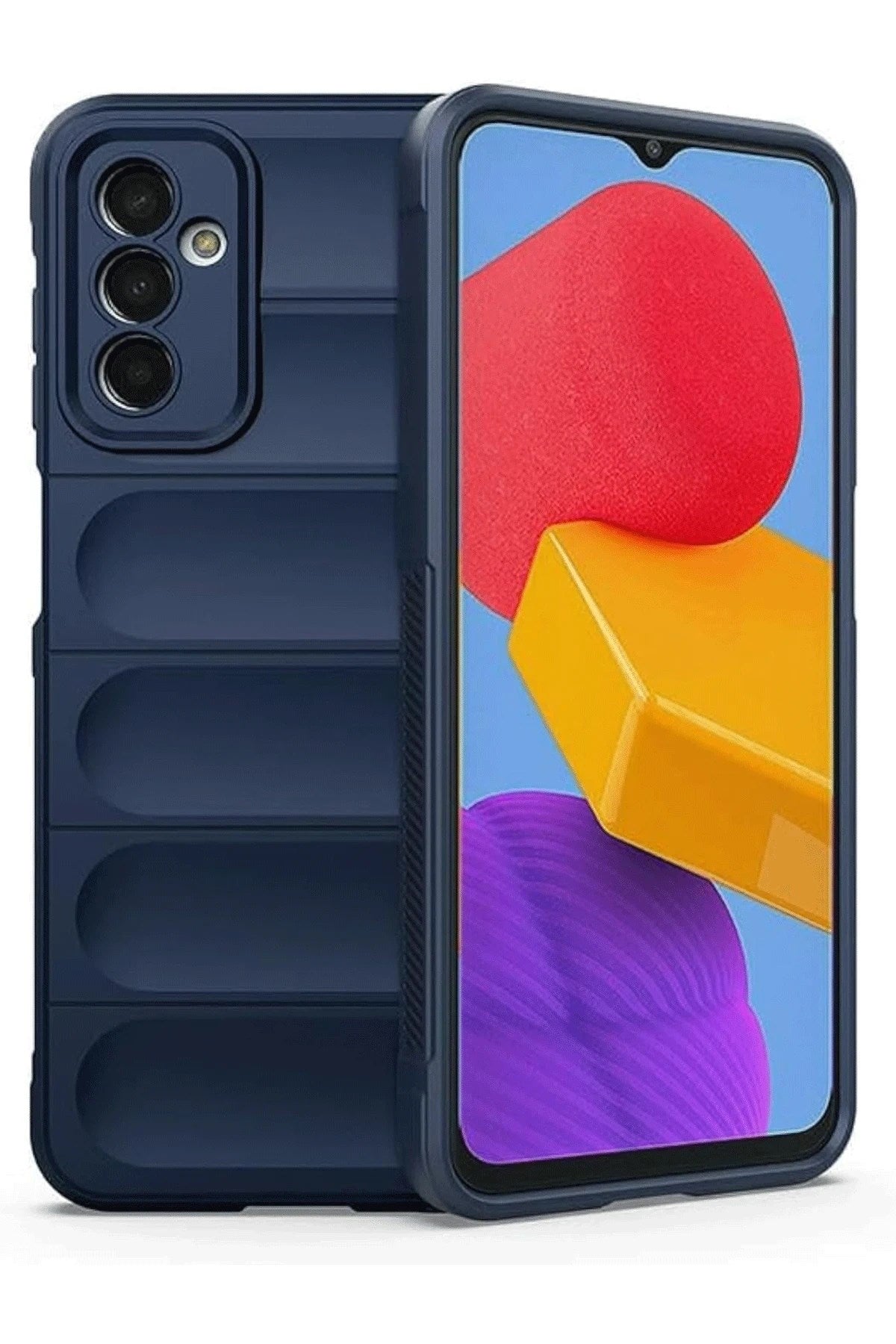 Mey İthalat® Samsung A36 Kılıf Optimum Silikon - Lacivert