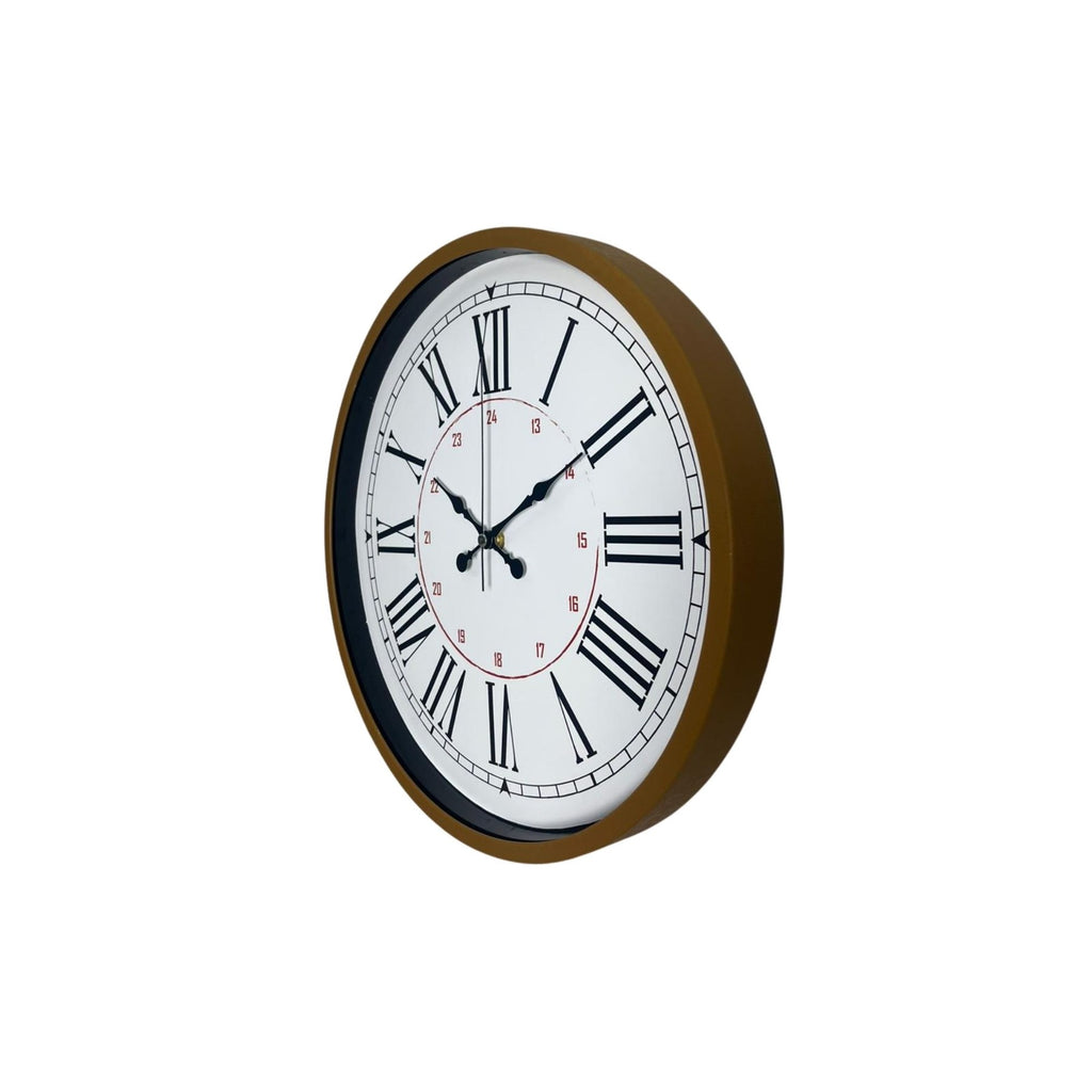 Kahverengi 36 Cm Standart Duvar Saati