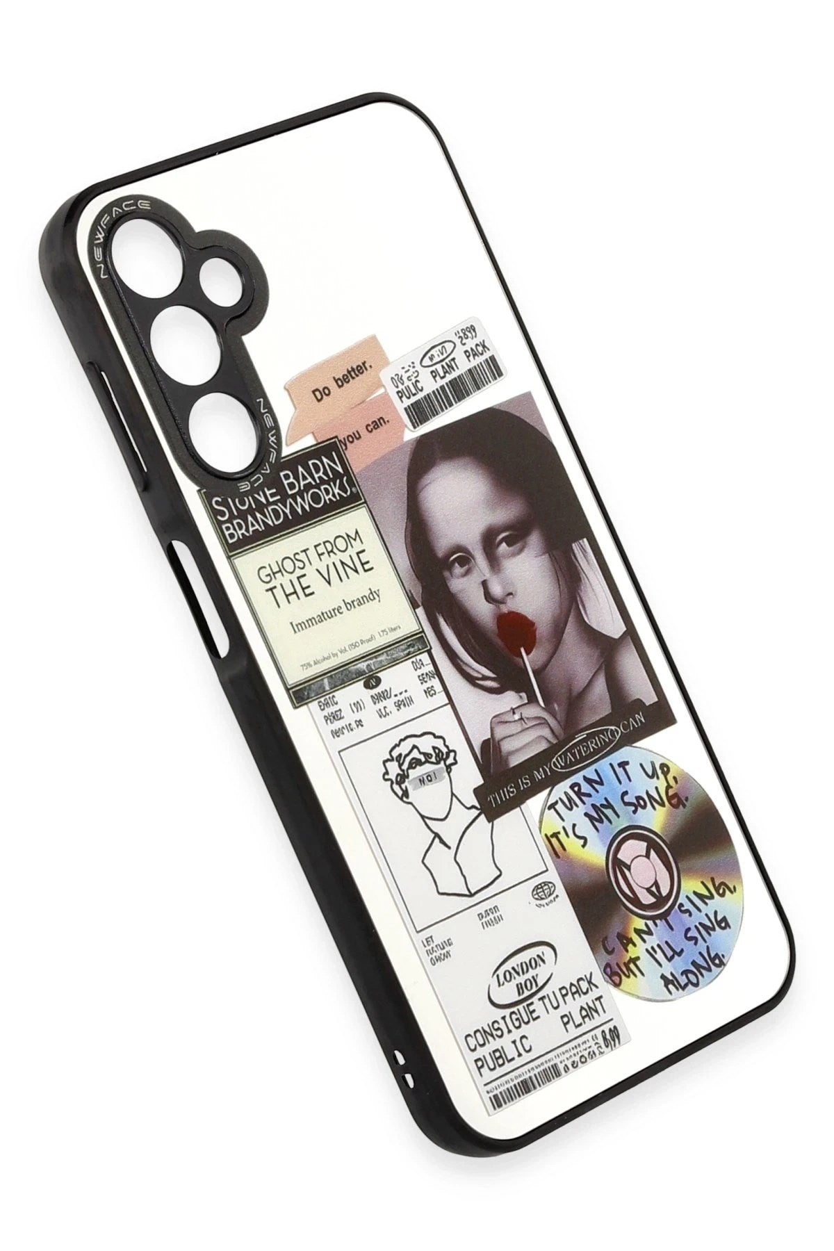 Mey İthalat® Samsung Galaxy A14 4G Kılıf Mirror Desenli Kapak - Mirror - 2