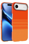 Mey İthalat® iPhone 17 Air Vega Magsafe Kapak - Turuncu