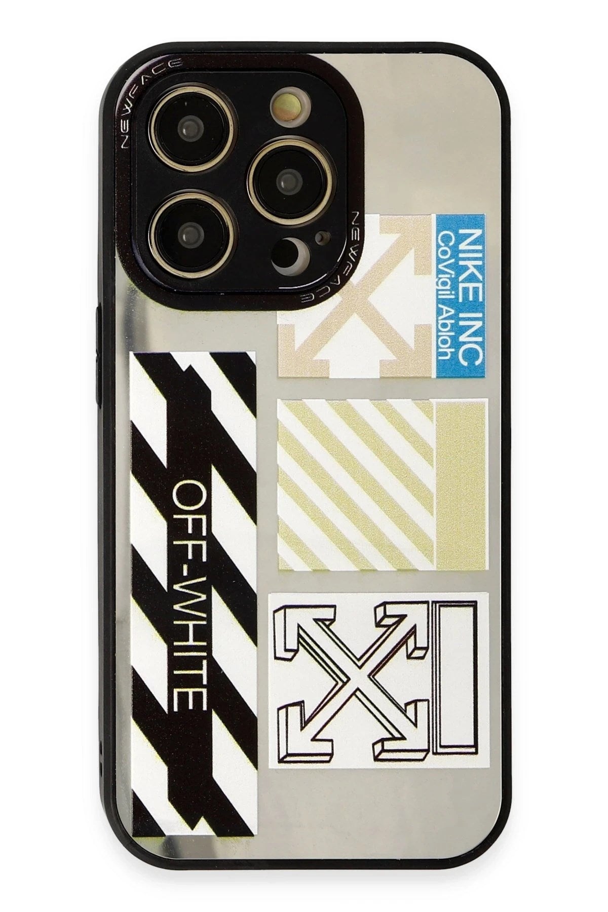 Mey İthalat® iPhone 12 Pro Max Kılıf Mirror Desenli Kapak - Mirror - 6