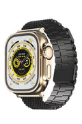 Mey İthalat® Watch 42mm Ascend Metal Kordon - Siyah