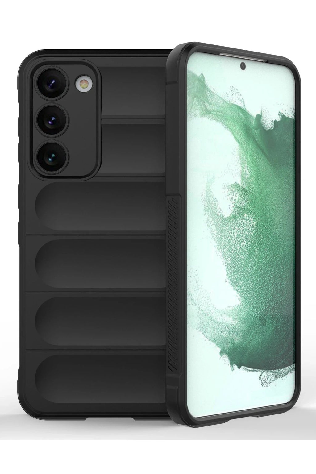 Mey İthalat® Samsung Galaxy S23 Plus Kılıf Optimum Silikon - Siyah