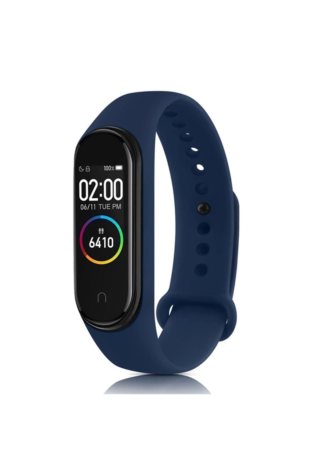 Mey İthalat® Mi Band 7 Klasik Kordon - Lacivert
