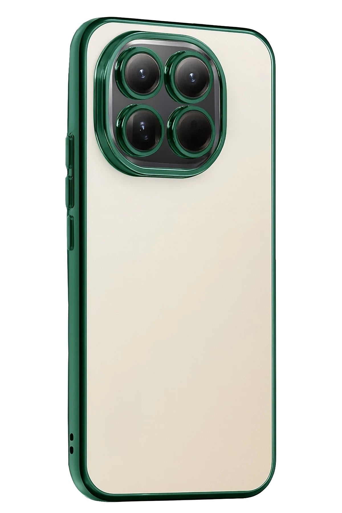 Mey İthalat® Mi 15T Lensli Silikon - Yeşil