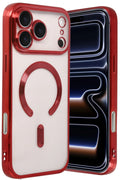 Mey İthalat® iPhone 17 Pro Kross Magneticsafe Kapak - Kırmızı