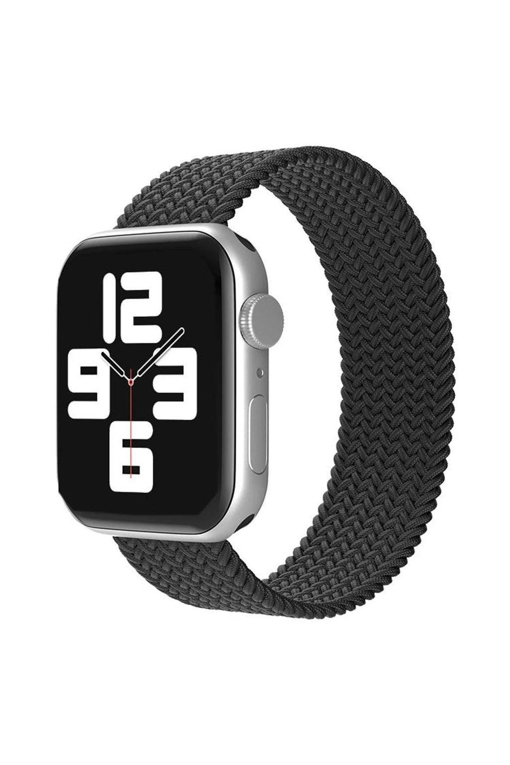 Mey İthalat® Watch 38mm Ayarlı Solo Silikon Kordon - Siyah