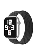 Mey İthalat® Watch 38mm Ayarlı Solo Silikon Kordon - Siyah