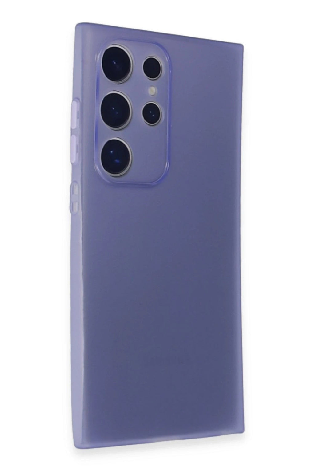 Mey İthalat® Samsung Galaxy S24 Ultra Kılıf Puma Silikon - Mor