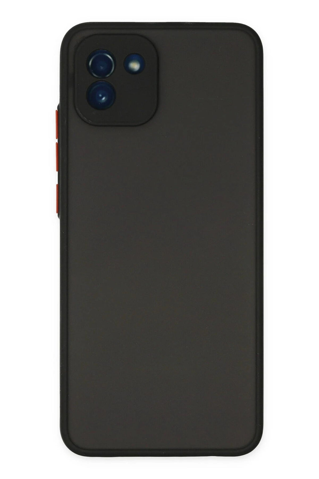 Mey İthalat® Samsung Galaxy A03 Kılıf Montreal Silikon Kapak - Siyah