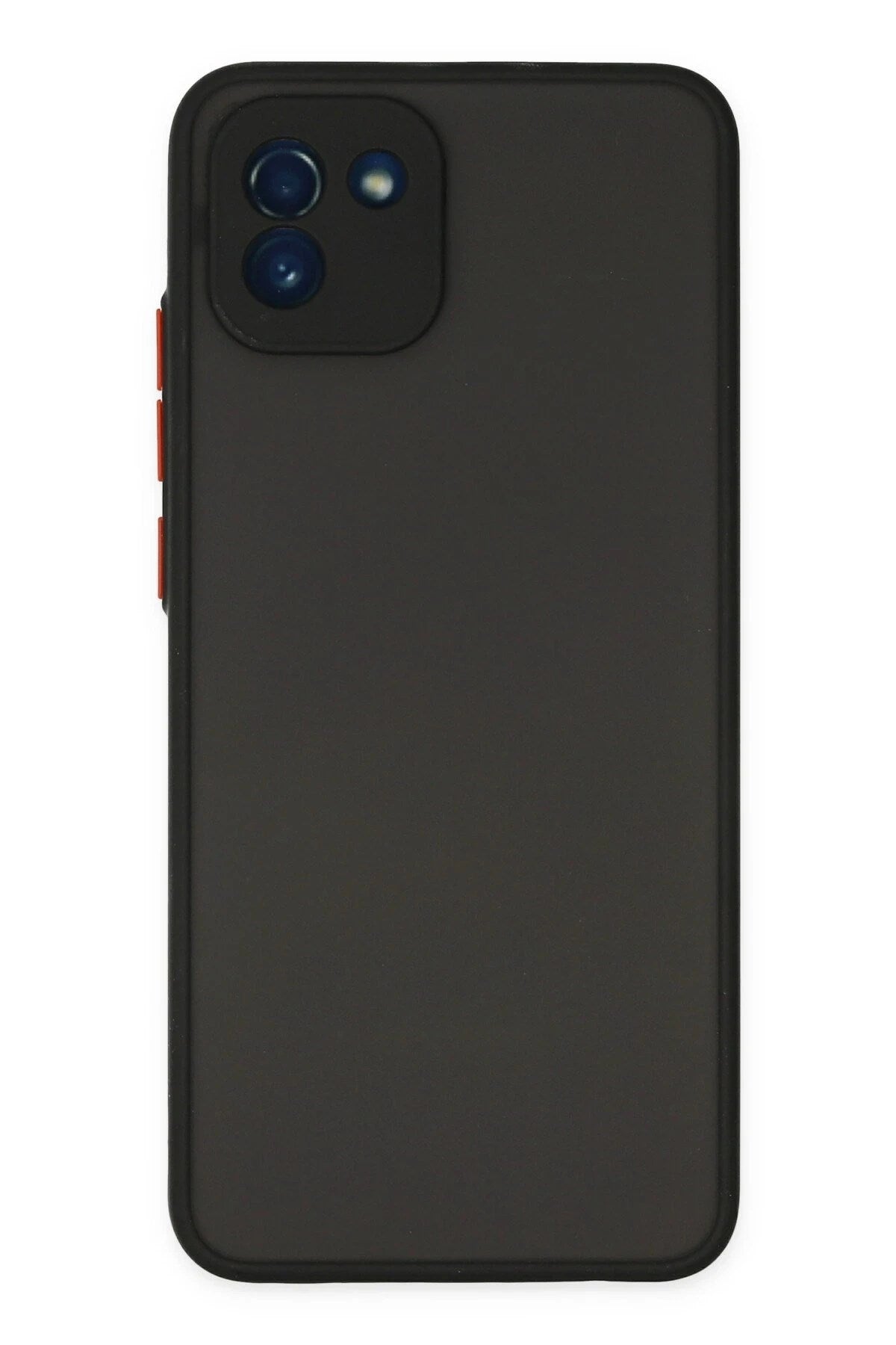 Mey İthalat® Samsung Galaxy A03 Kılıf Montreal Silikon Kapak - Siyah