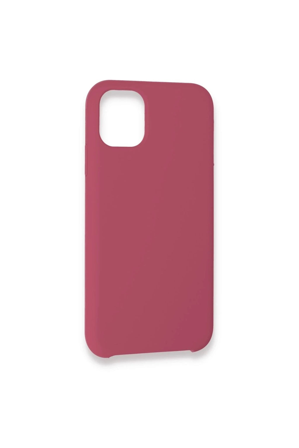 Mey İthalat® iPhone 11 Pro Max Kılıf Lansman Legant Silikon - Fuşya