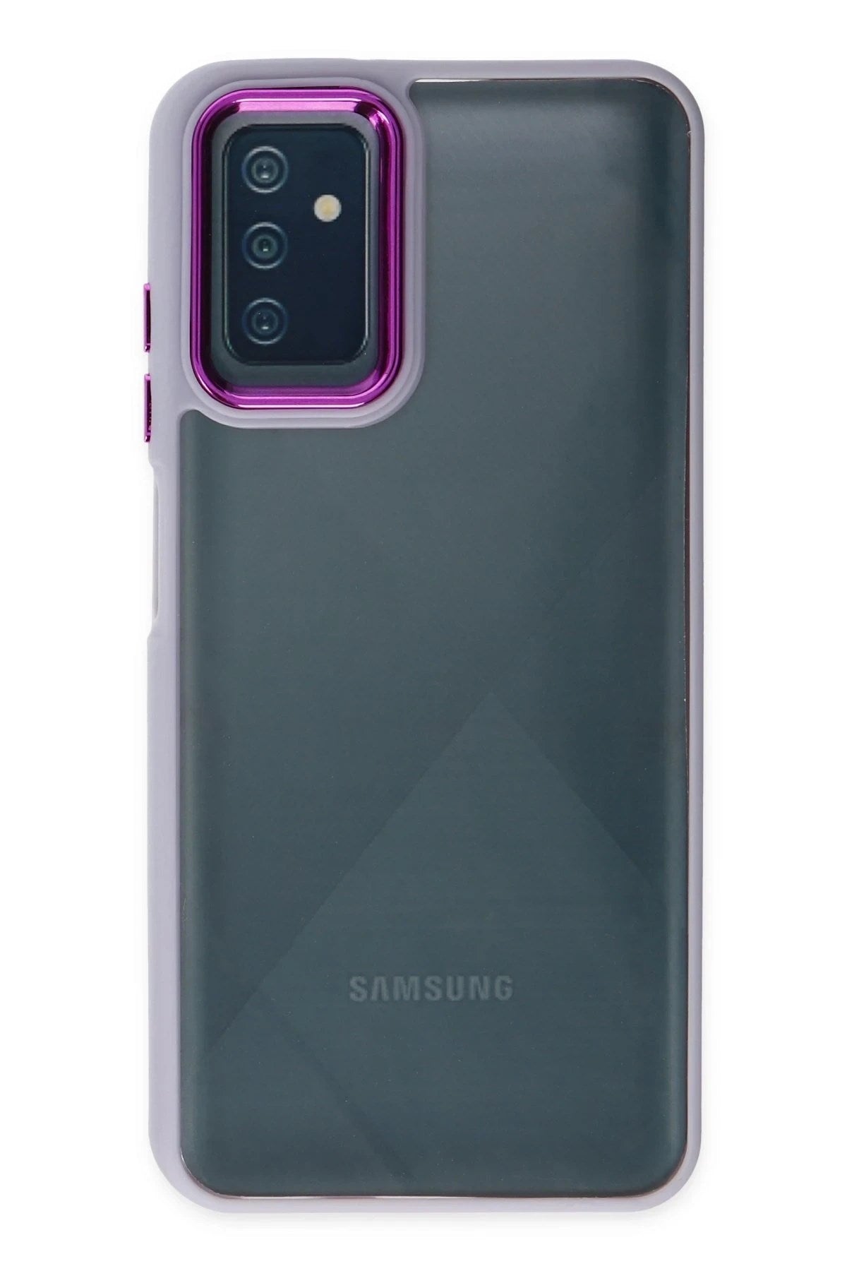 Mey İthalat® Samsung Galaxy M13 Kılıf Dora Kapak - Lila
