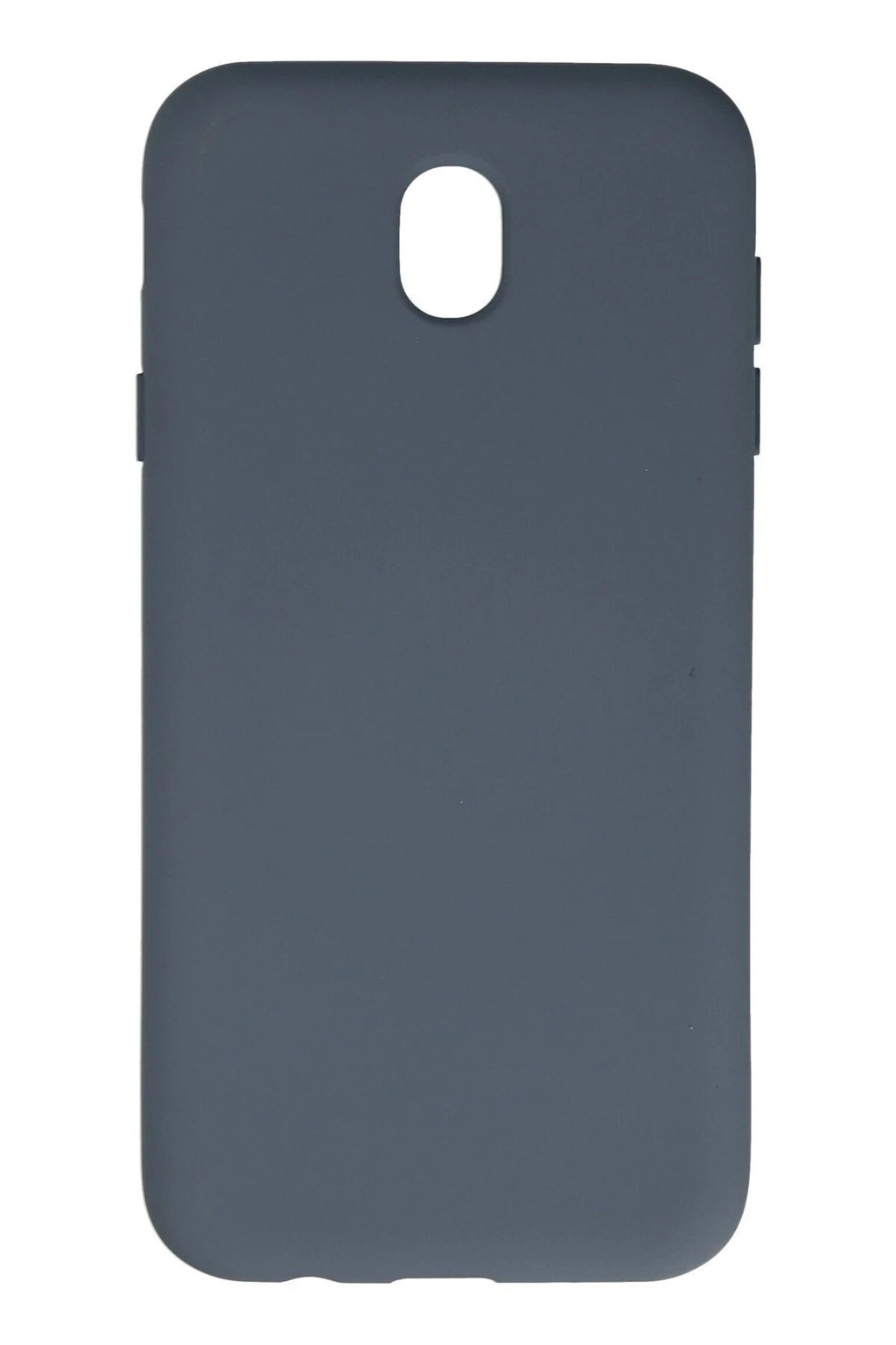 Mey İthalat® Samsung Galaxy J7 Pro / J730 Kılıf Nano içi Kadife Silikon - Gri