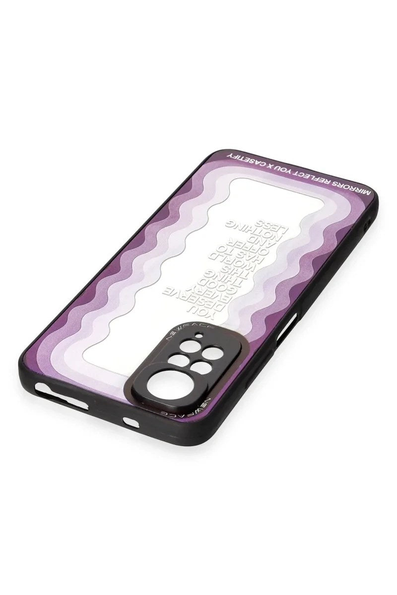 Mey İthalat® Redmi Note 11 Kılıf Mirror Desenli Kapak - Mirror - 5