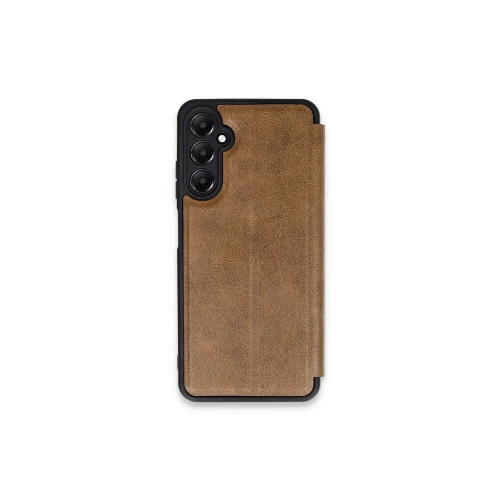 Mey İthalat® Samsung Galaxy S24 FE Kılıf Flip Cover - Taba