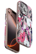 Mey İthalat® iPhone 16 Pro Max Flower Series Magsafe Kapak - Pembe