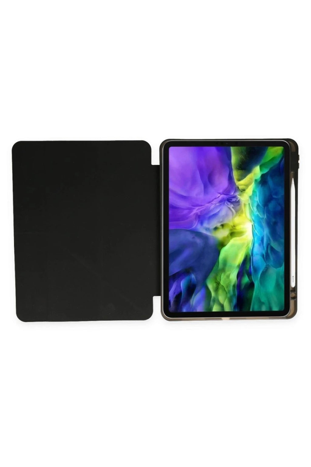 Mey İthalat® Redmi Pad Kılıf Kalemlikli Mars Tablet Kılıfı - Siyah