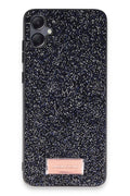 Mey İthalat® Samsung Galaxy A05 Bright Simli Kapak - Siyah