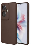 Mey İthalat® Reno 11F Kılıf First Silikon - Kahverengi