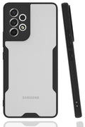 Mey İthalat® Samsung Galaxy A33 5G Kılıf Platin Silikon - Siyah