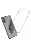 Mey İthalat® Samsung Galaxy A13 5G Kılıf Lüx Şeffaf Silikon