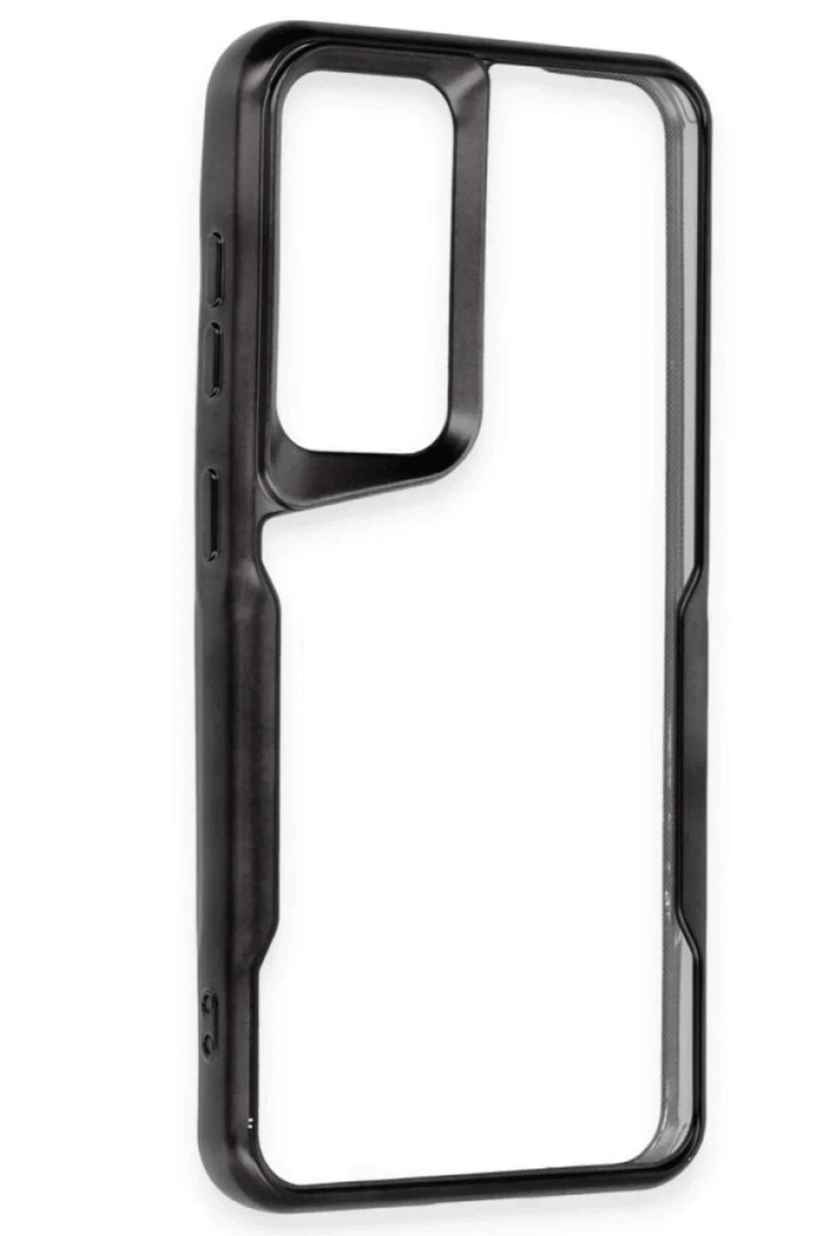 Mey İthalat® Samsung Galaxy S25 Kılıf Boyi Silikon Kapak - Siyah