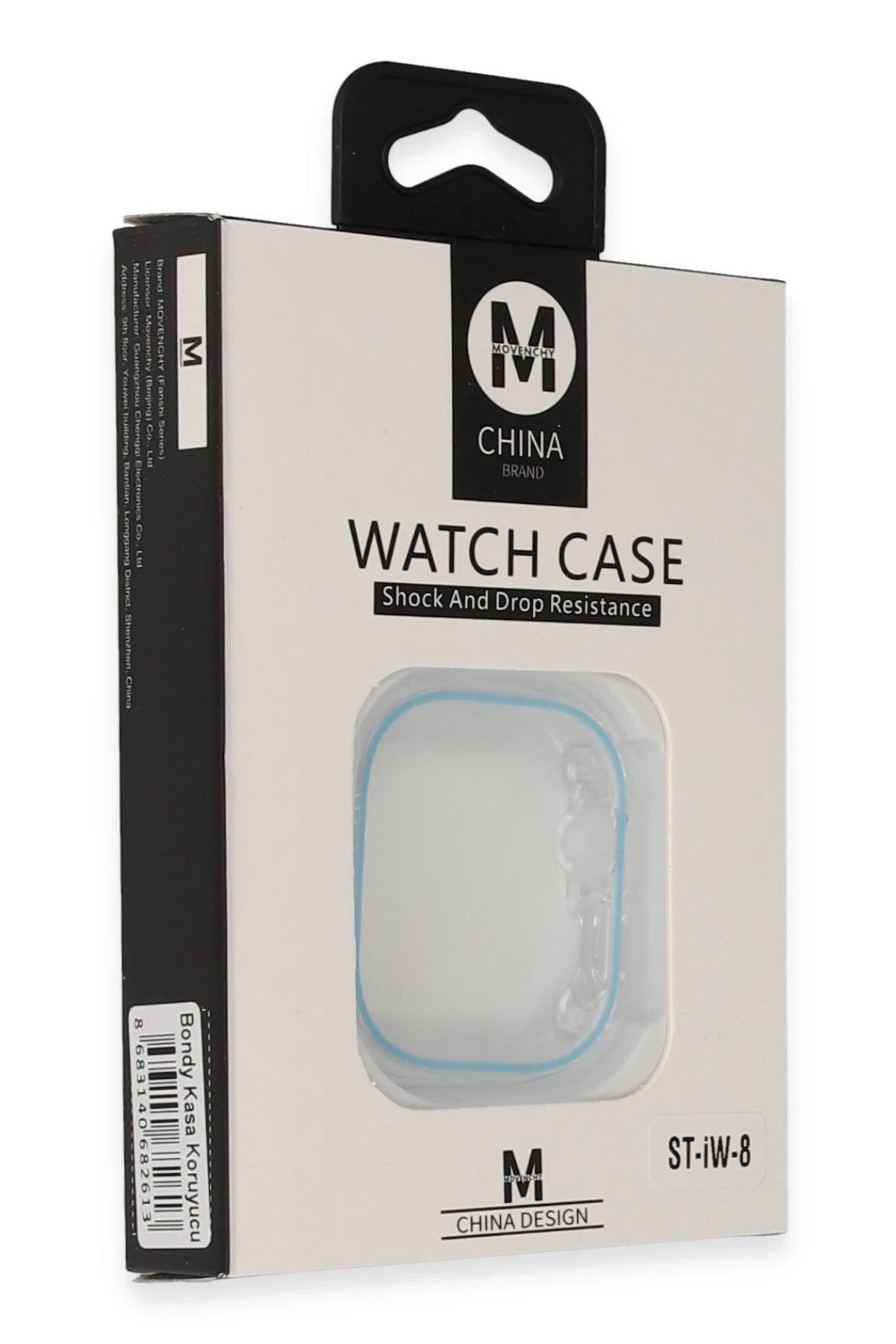 Mey İthalat® Watch 45mm Bondy Kasa Koruyucu - Sierra Blue