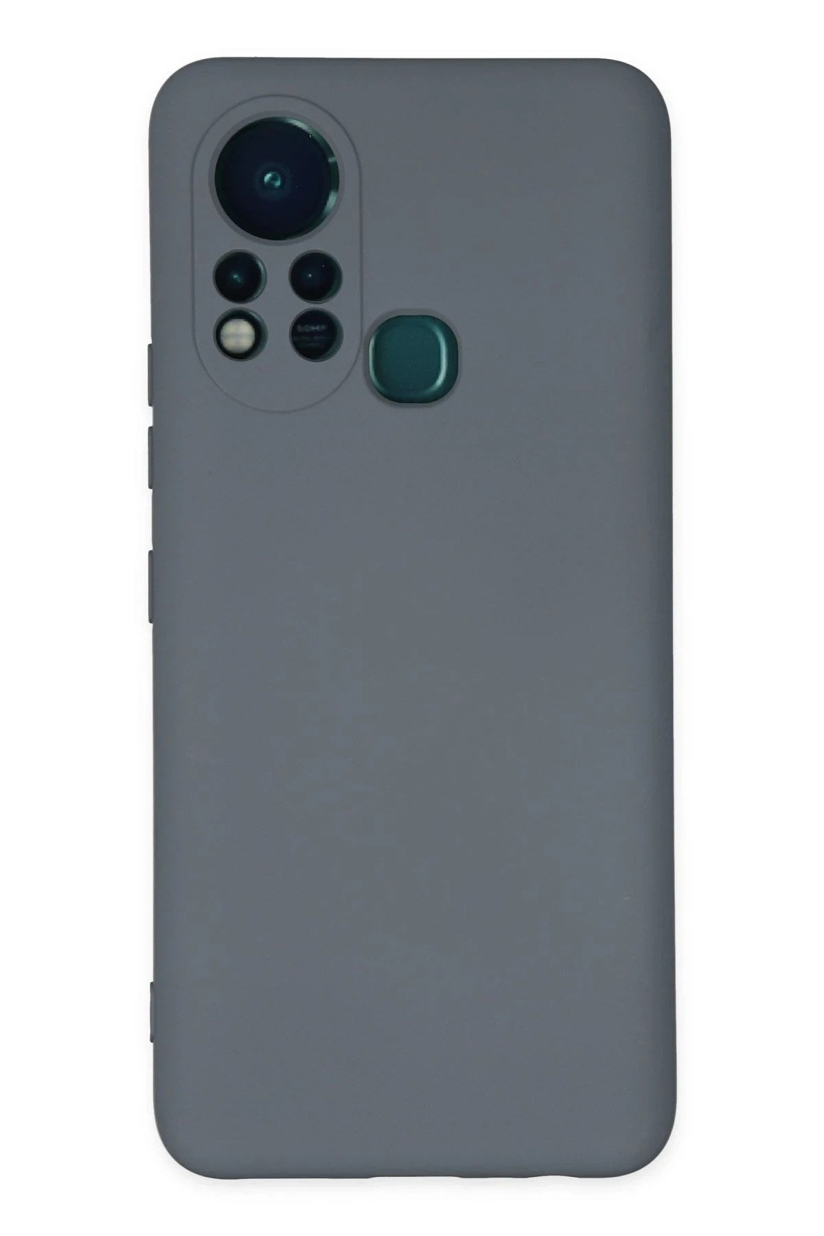 Mey İthalat® İnfinix Hot 11s Kılıf Nano içi Kadife Silikon - Gri