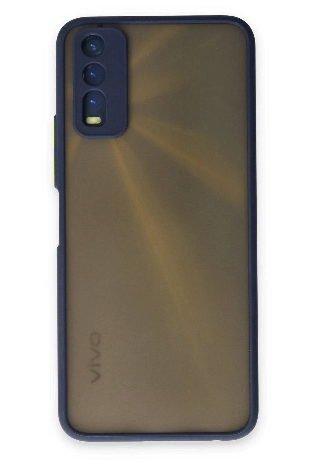 Mey İthalat® Vivo Y11S Kılıf Montreal Silikon Kapak - Lacivert