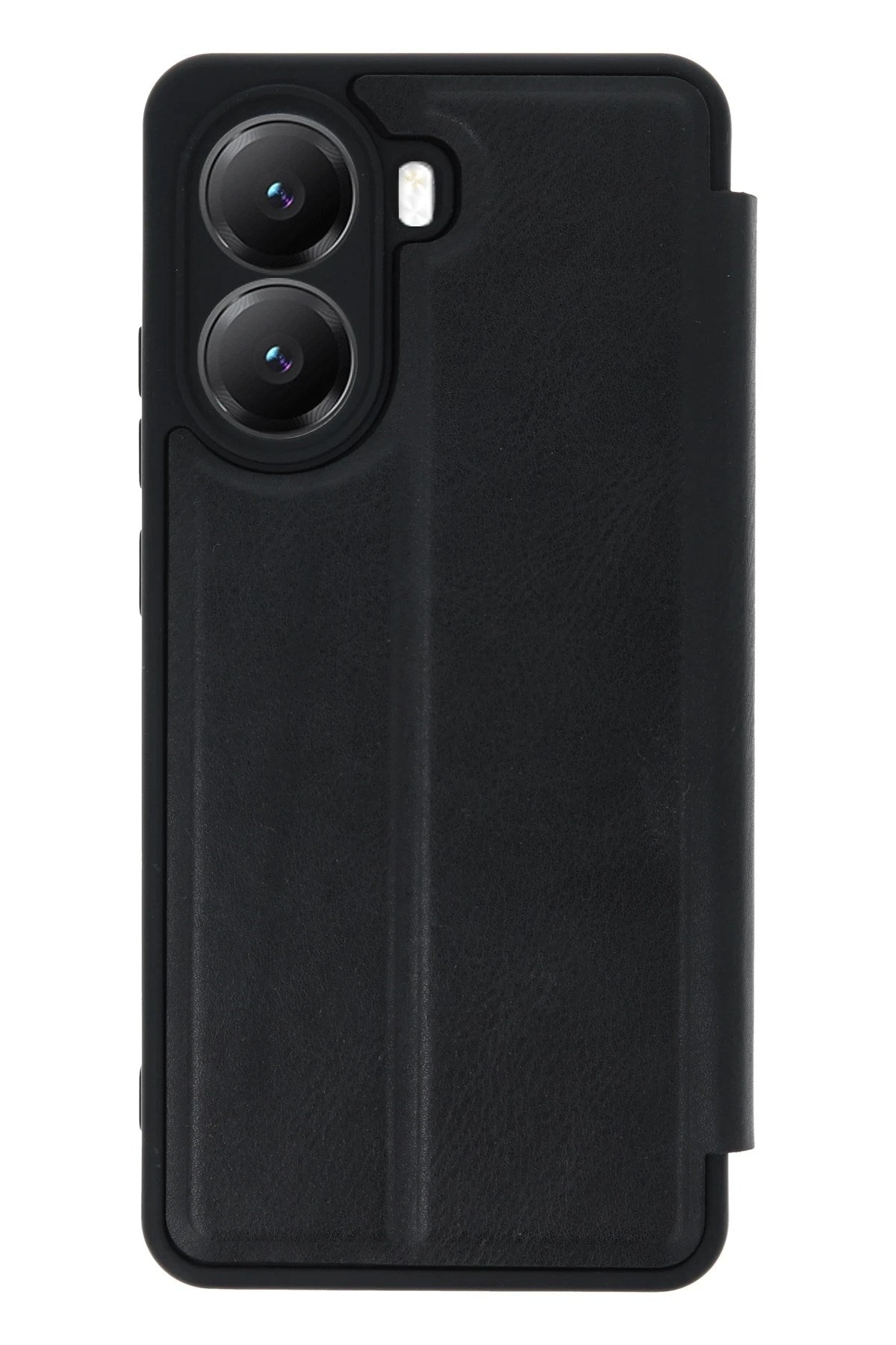Mey İthalat® Poco X7 Pro Kılıf Flip Cover - Siyah