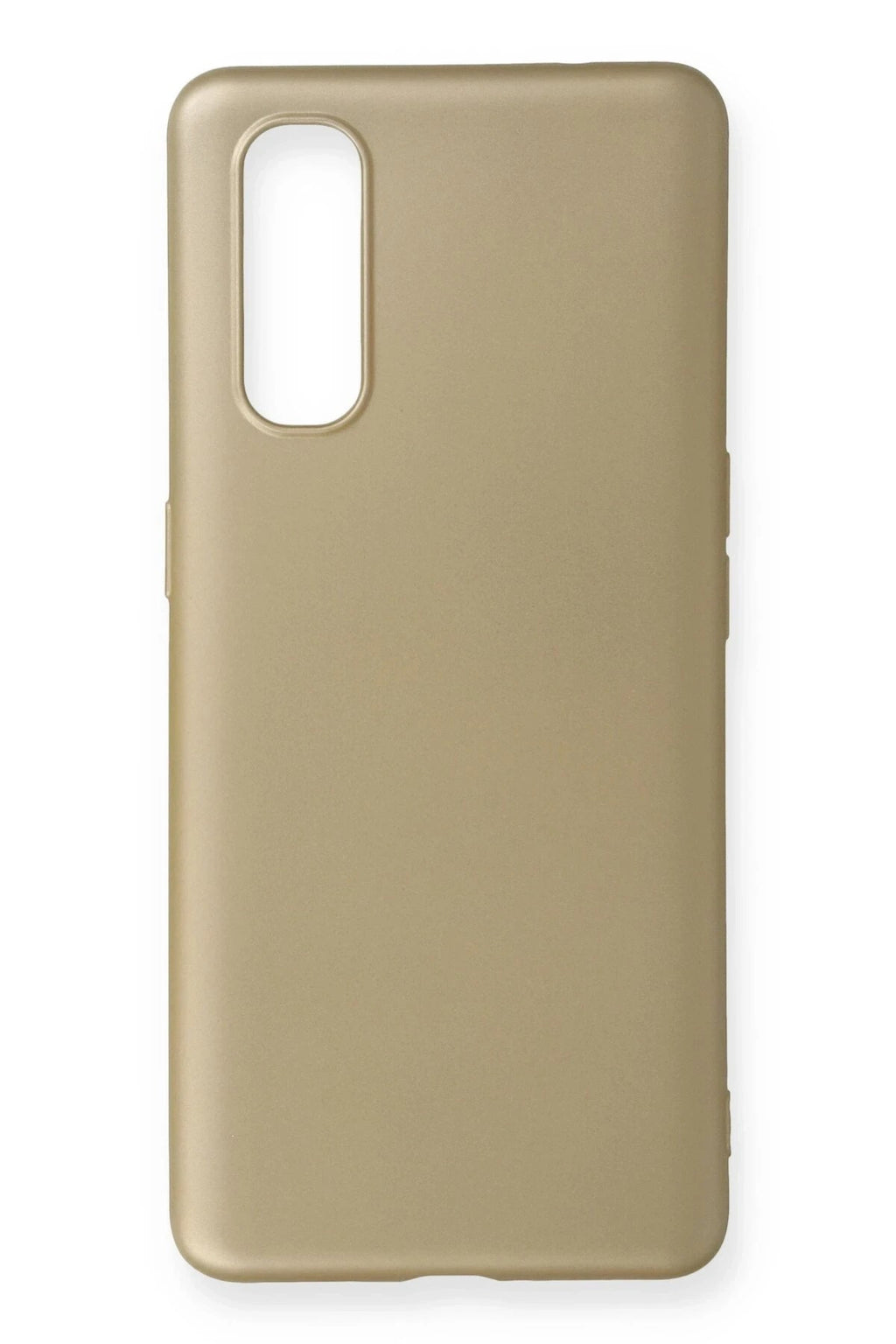Mey İthalat® Find X2 Kılıf First Silikon - Gold