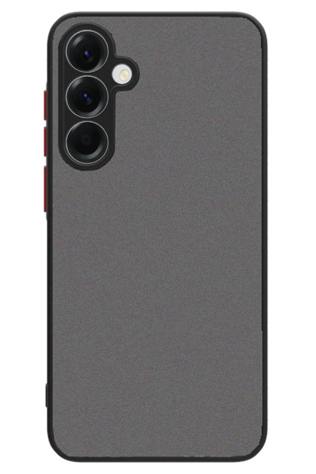Mey İthalat® Samsung Galaxy A56 Kılıf Montreal Silikon Kapak - Siyah