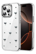 Mey İthalat® iPhone 16 Pro Max Fiyonk Desenli Kapak - Desen 1