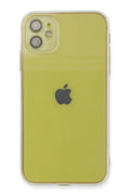 Mey İthalat® iPhone 12 Kılıf Fly Lens Silikon - Şeffaf