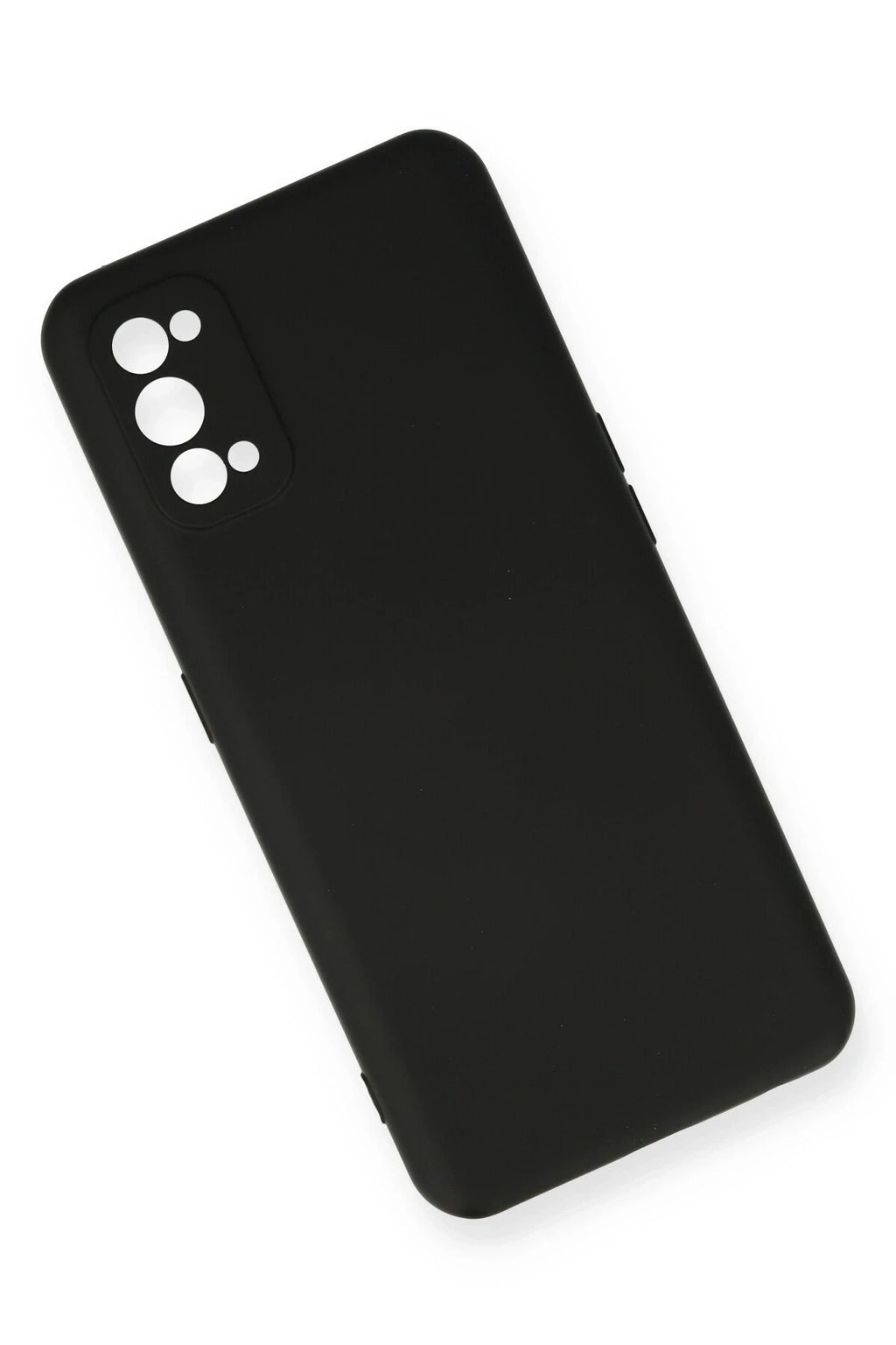Mey İthalat® Realme 7 Pro Kılıf Nano içi Kadife Silikon - Siyah