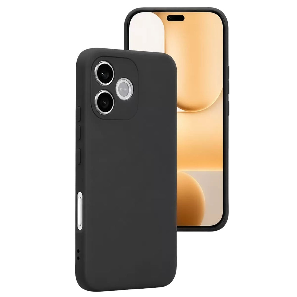Mey İthalat® Huawei Honor 600 Lite First Silikon - Siyah