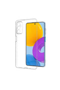 Mey İthalat® Samsung Galaxy M52 5G Kılıf Deluxe 2mm Şeffaf Silikon - Şeffaf