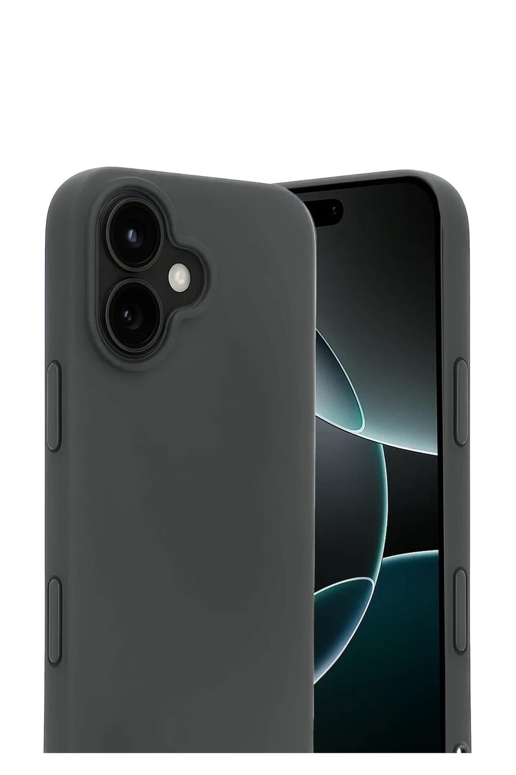 Mey İthalat® iPhone 17 First Silikon - Gri