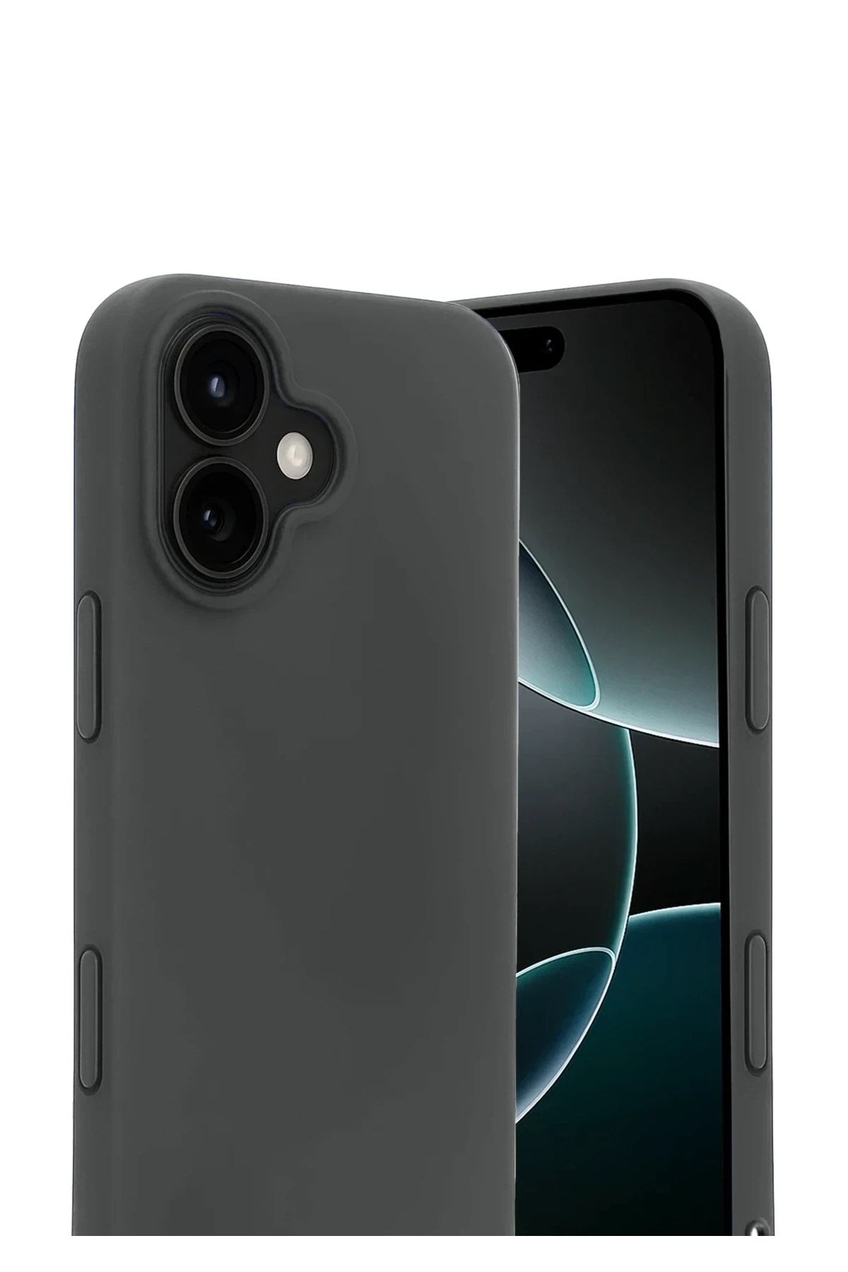 Mey İthalat® iPhone 17 First Silikon - Gri