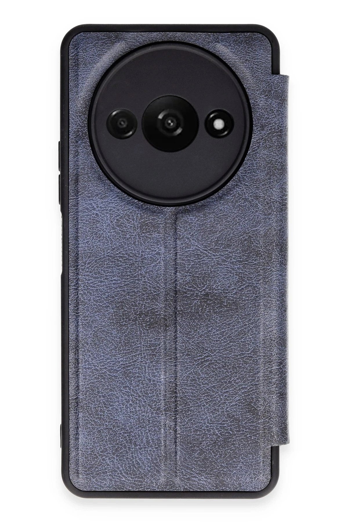 Mey İthalat® Redmi A3 4G Kılıf Flip Cover - Lacivert
