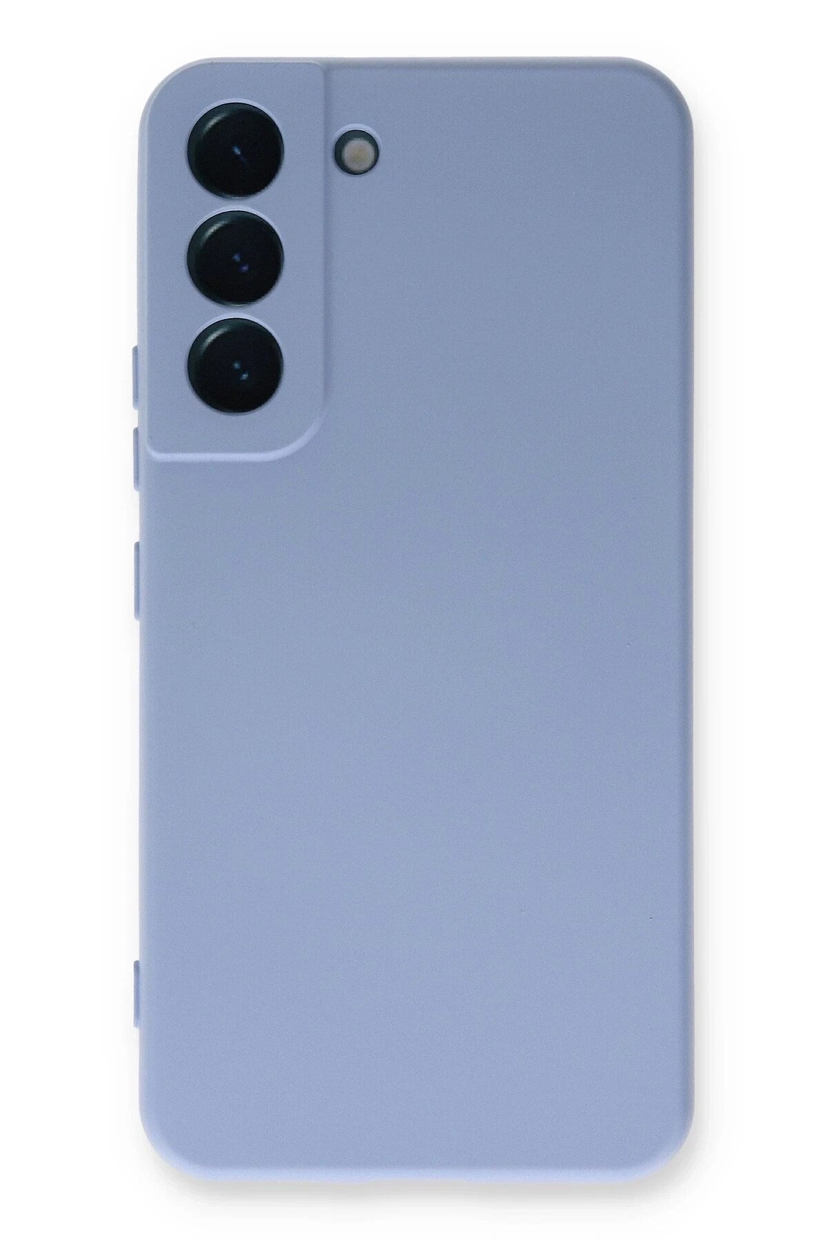 Mey İthalat® Samsung Galaxy S23 Kılıf Nano içi Kadife Silikon - Lila