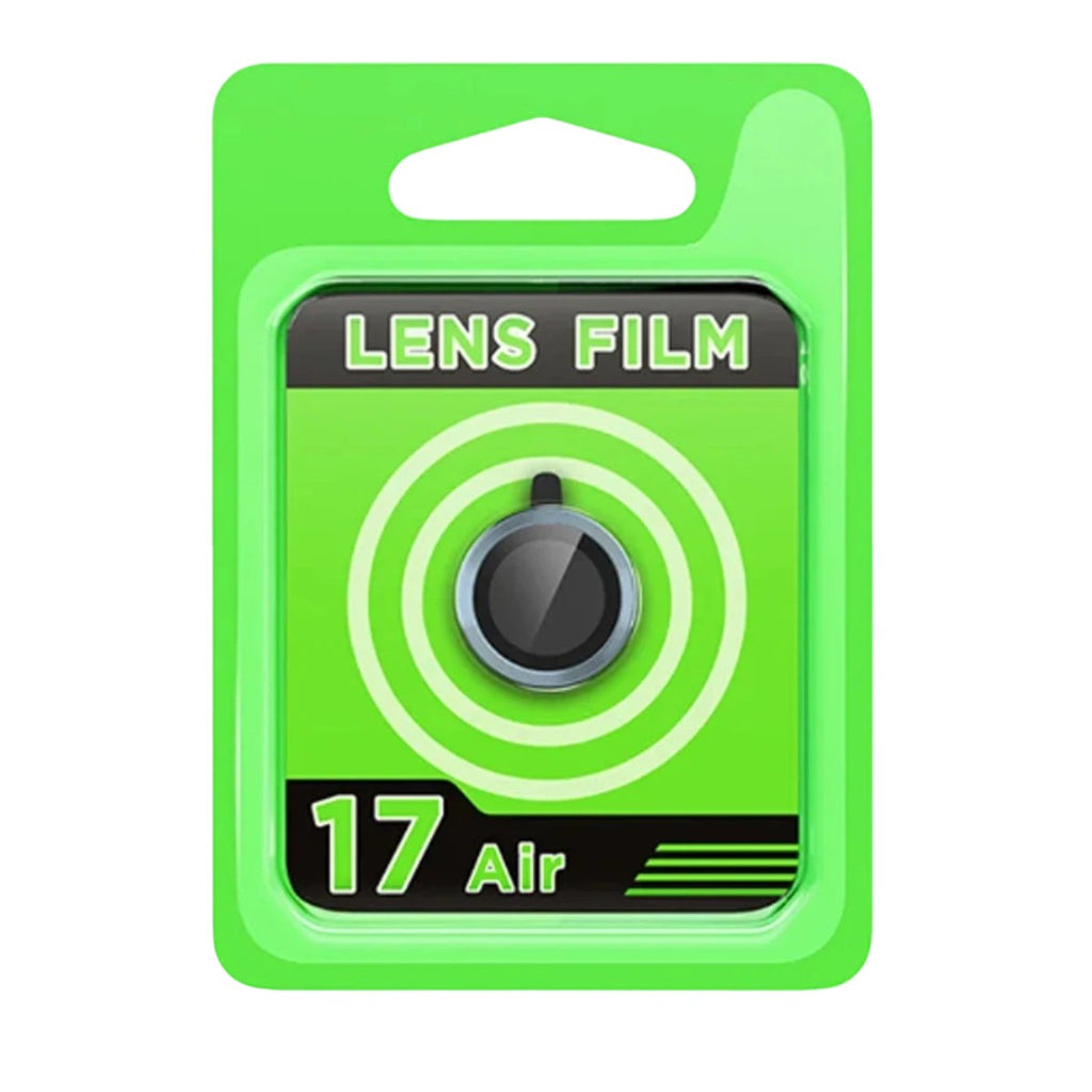 Mey İthalat® iPhone 17 Air Raze Metal Kamera Lens - Mavi