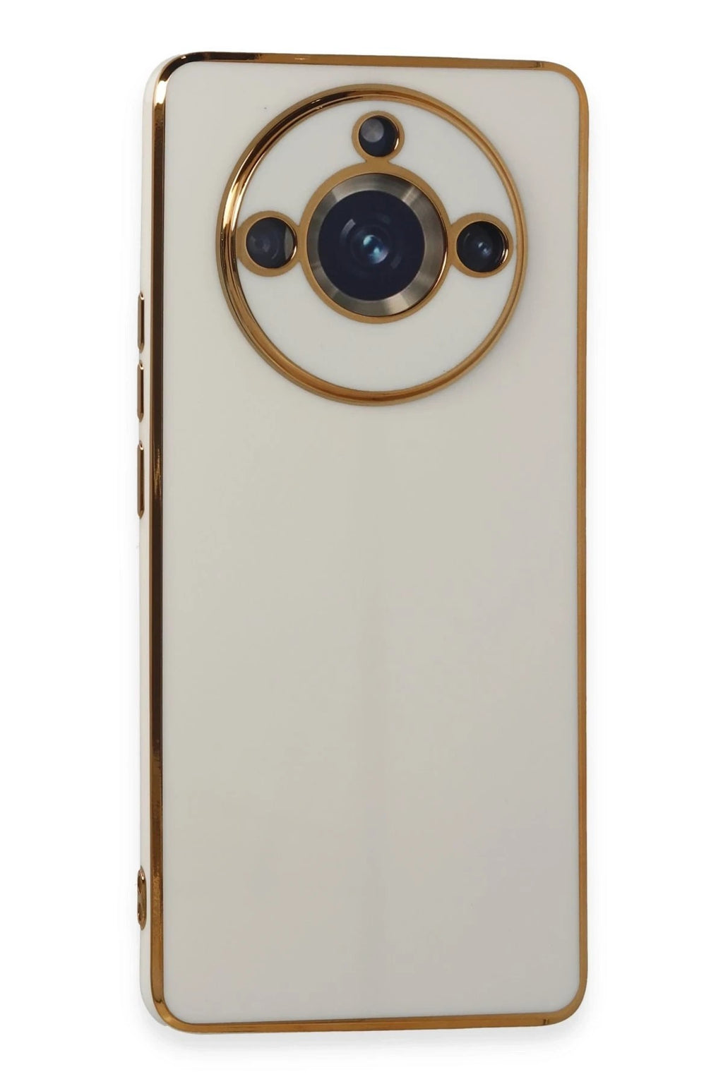 Mey İthalat® Realme 11 Pro Kılıf Volet Silikon - Beyaz