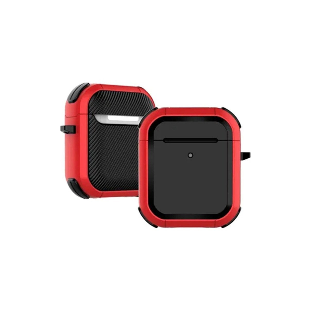 Mey İthalat® Airpods 2 (2.nesil) Tank Kılıf - Kırmızı