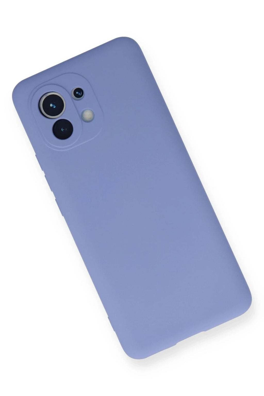 Mey İthalat® Mi 11 Kılıf Nano içi Kadife Silikon - Lila