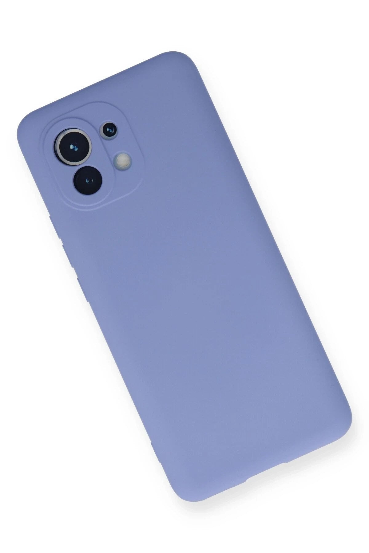 Mey İthalat® Mi 11 Kılıf Nano içi Kadife Silikon - Lila