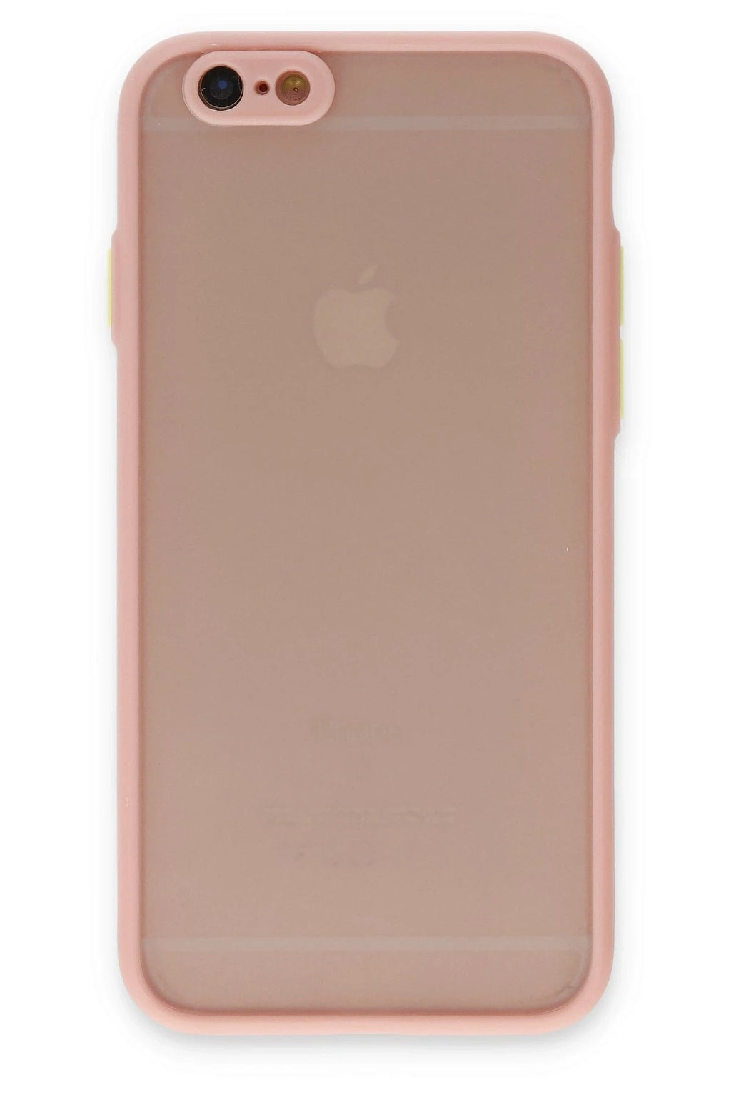 Mey İthalat® iPhone 6 Kılıf Montreal Silikon Kapak - Pembe