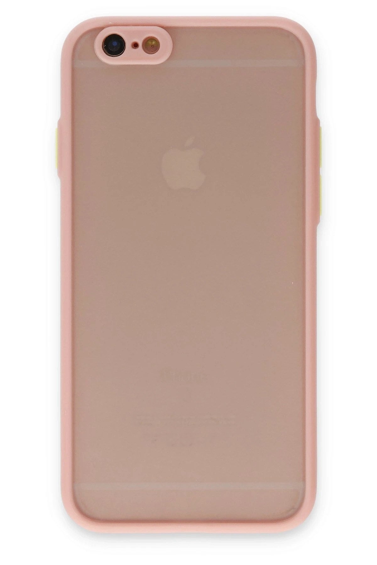 Mey İthalat® iPhone 6 Kılıf Montreal Silikon Kapak - Pembe