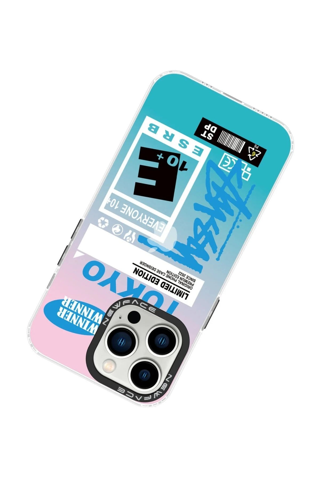 Mey İthalat® iPhone 13 Pro Kılıf Estoril Desenli Kapak - Estoril - 1
